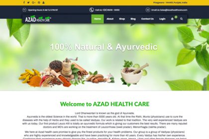 Azad Health Care - NDtechnology.in
