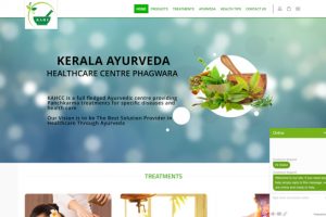 Kerala Ayurveda Healthcare Centre - NDtechnology.in
